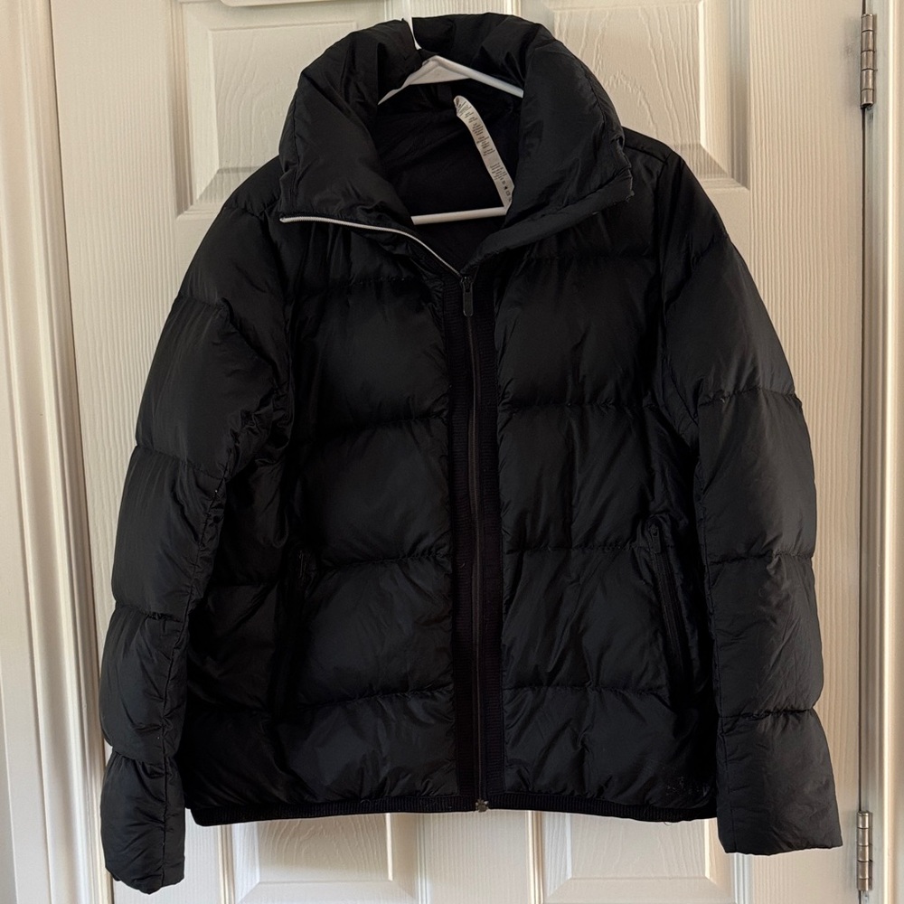 lululemon athletica Black Down Puffer Jacket